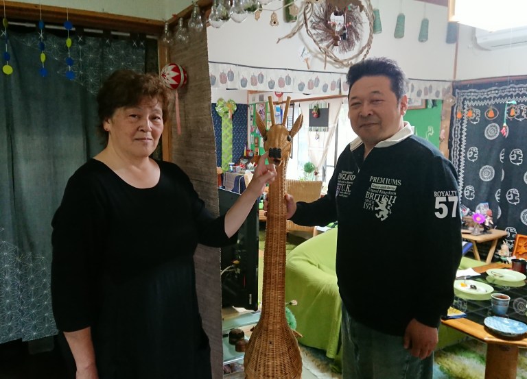 三谷 宣弘・真由美ご夫妻1