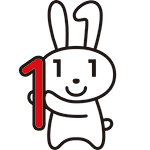 マイナンバーPRキャラクターのマイナちゃんのイラスト