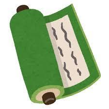 巻物のイラスト