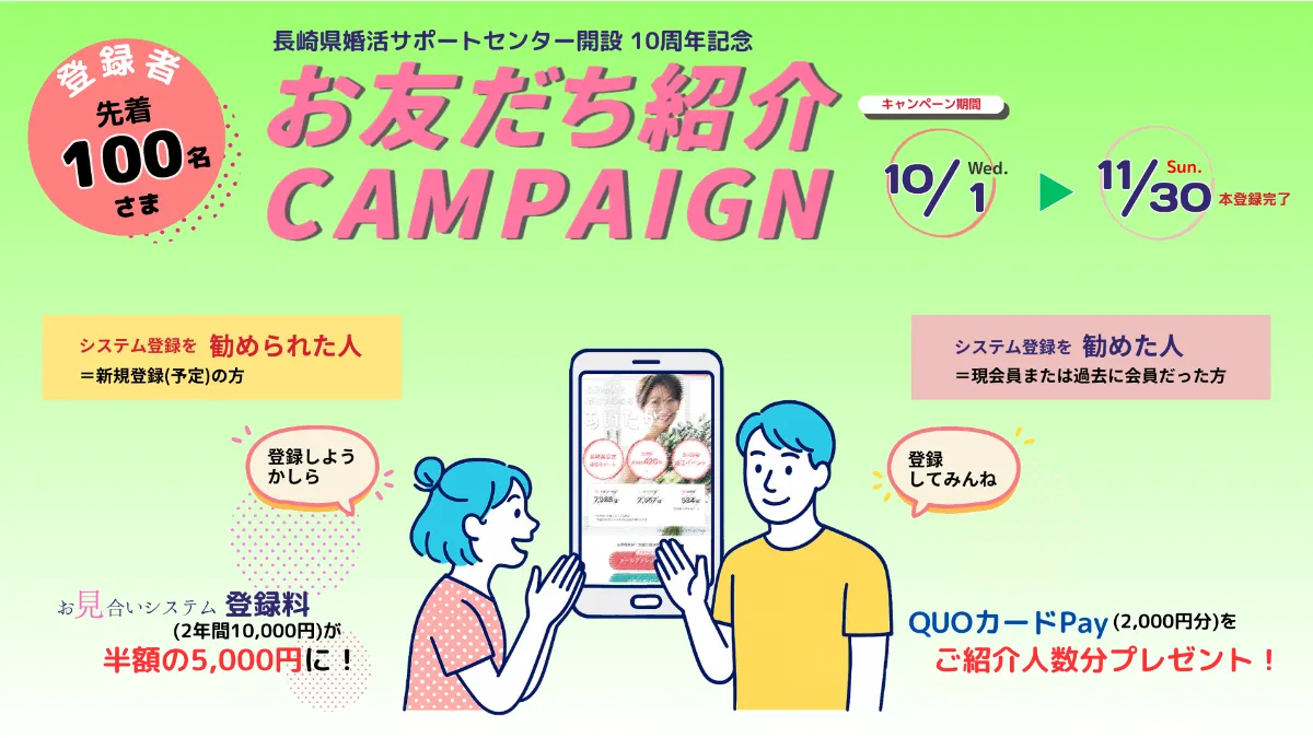 キャンペーンチラシ