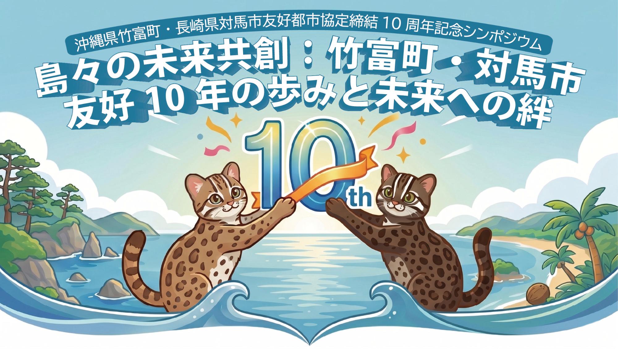 友好都市10周年記念シンポジウム「島々の未来共創」／対馬市