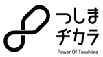 つしまヂカラのロゴマーク