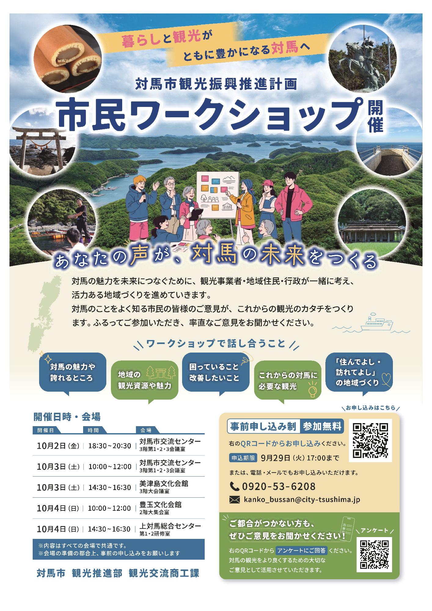 市民ワークショップ開催