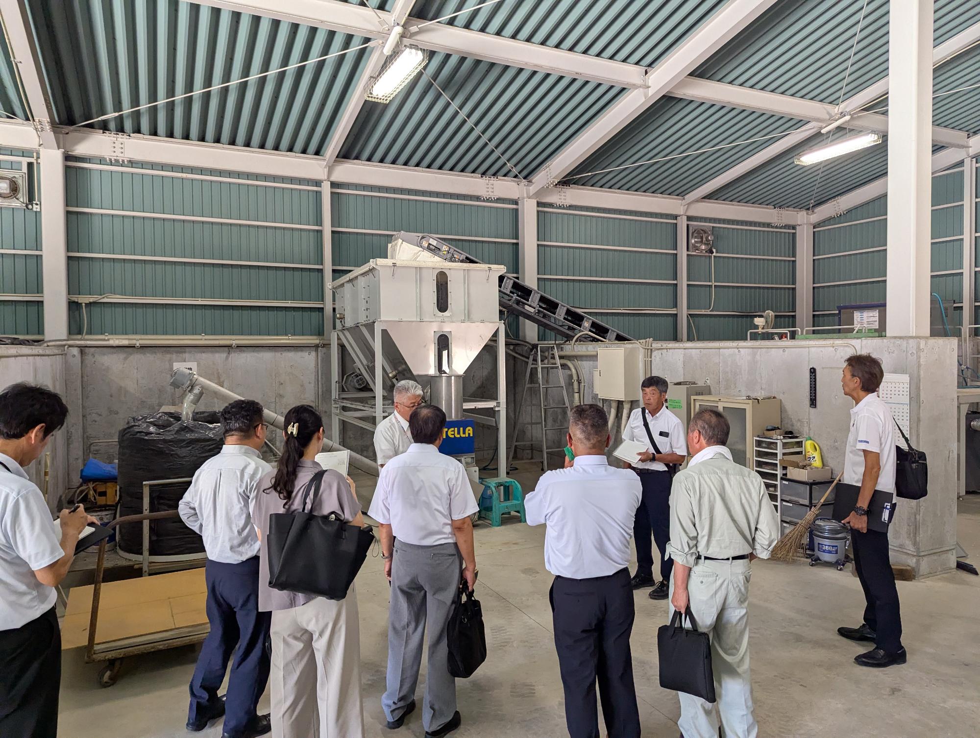 対馬クリーンセンター 中部中継所